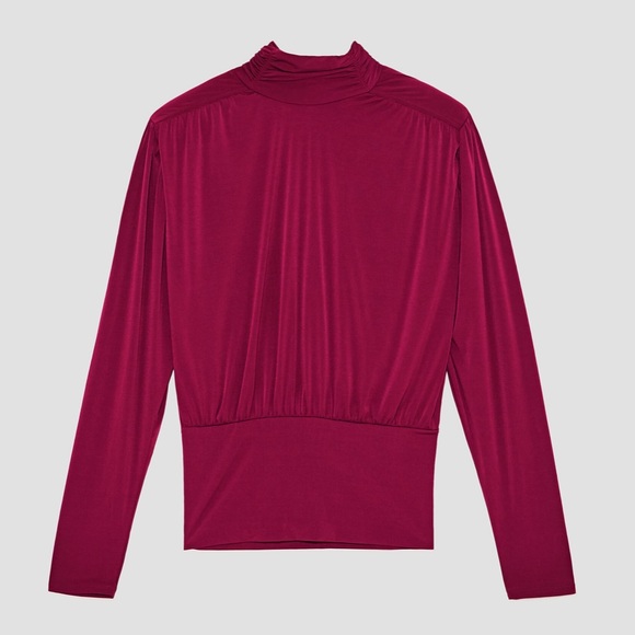 Zara Shoulder Pad Top NWT - Picture 5 of 5